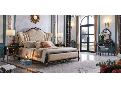 Classic s Bed Luxury Chesterfield Leather Bedroom Hotel Baroque Furniture Beds