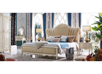 Classic s Bed Luxury Beds Chesterfield Leather Bedroom Hotel Baroque Furniture