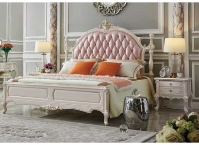 Classic s Bed Luxury Beds Chesterfield Furniture Baroque Leather Bedroom Hotel