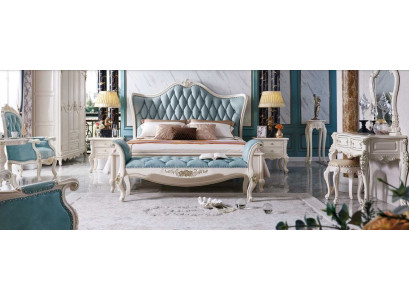 Classic s Bed Luxury Beds Chesterfield Furniture Bedroom Baroque Hotel Leather