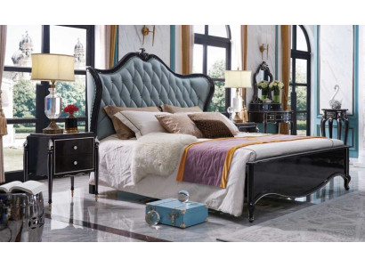 Classic s Chesterfield Bed Luxury Furniture Baroque Hotel Leather Bedroom Beds