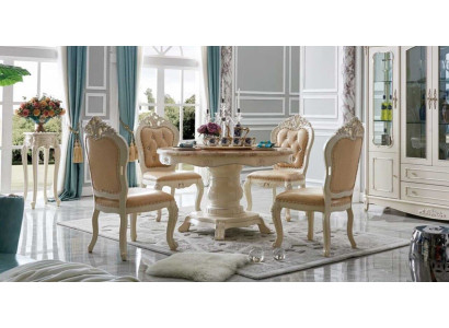 Classic r Dining table Table Round Tables Round Baroque Rococo Furniture round tables new