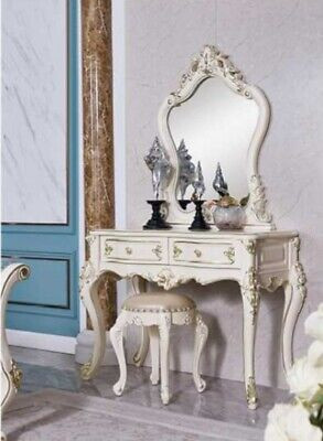 Dressing table Tables Consoles Table Dressing table Dressing table Baroque new 2-piece.
