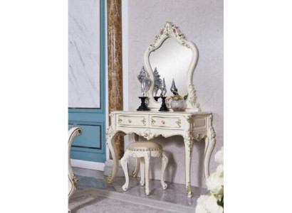 Dressing table Tables Consoles Table Dressing table Dressing table Baroque new 2-piece.