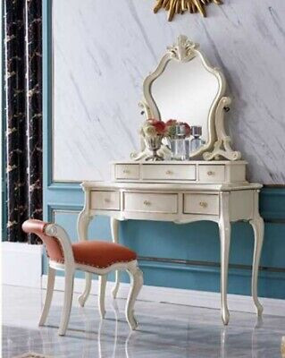 Dressing table Tables Consoles Table Dressing table Dressing table Stool new 2-piece.