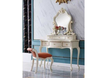 Dressing table Tables Consoles Table Dressing table Dressing table Stool new 2-piece.