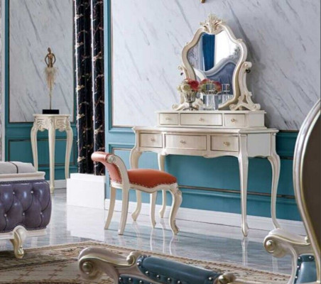Tables Dressing table Table Dressing table Dressing table Stool new Consoles 2-piece.