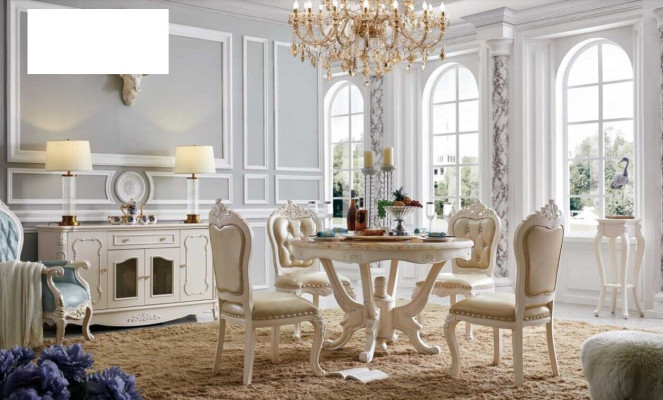 Round Dining table Wood Table Modern Furniture Living room Tables Wood new dining tables