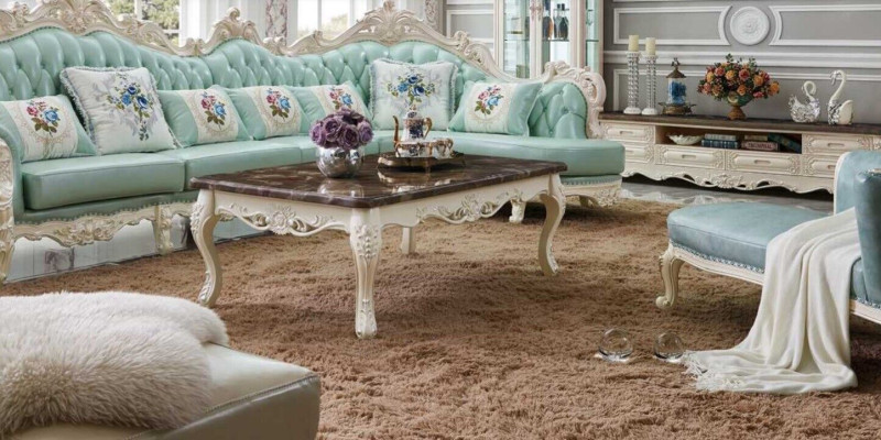 Classic r Coffee table Sofa Baroque Rococo Tables Furniture Living room Coffee tables