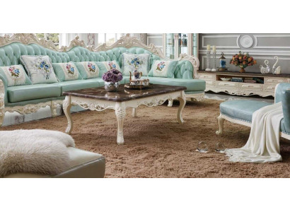 Classic r Coffee table Sofa Baroque Rococo Tables Furniture Living room Coffee tables