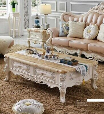 Classic r Coffee table Sofa Baroque Rococo Tables Coffee tables Furniture Living room