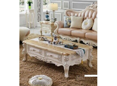 Classic r Coffee table Sofa Baroque Rococo Tables Coffee tables Furniture Living room