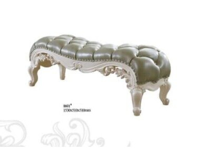 Chaise lounge Classic r footstool Stool side stool Baroque Bench seat new