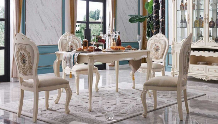 Dining table Antique Style Italian Dining Tables Tables Wood Furniture Baroque Rococo