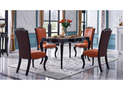 Royal Dining table Classic r Table Tables Wooden table Baroque Rococo Dining room
