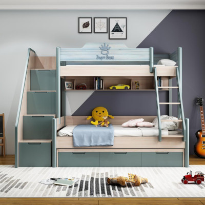 Childrens bed Youth bed Loft bed Bunk Modern Bed Childrens room Wood Beds new