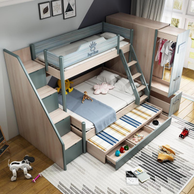 Childrens bed Youth bed Loft bed Bunk Modern Bed Childrens room Wood Beds new