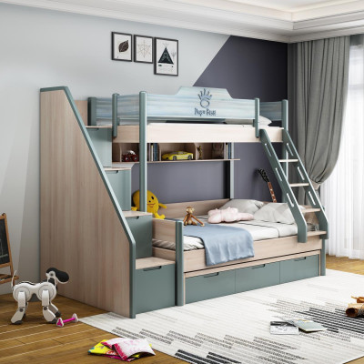 Childrens bed Youth bed Loft bed Bunk Modern Bed Childrens room Wood Beds new