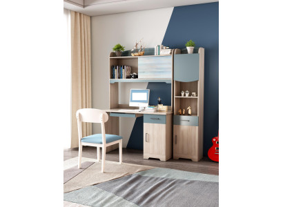 Beautiful desk for a children's room in classic style
