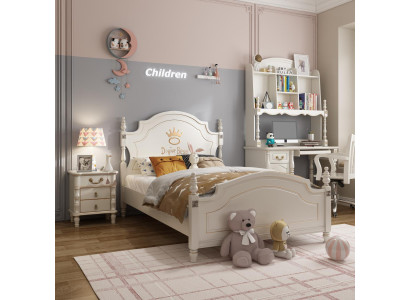 Children Bed Bed Frame Double bed Beds Bed frame bed base Youth Room new