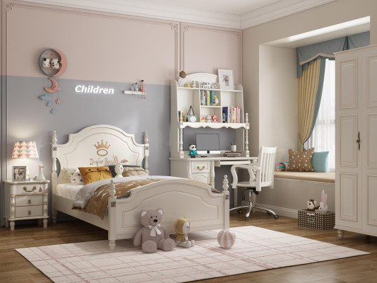 Children Bed Bed Frame Double bed Beds Bed frame bed base Youth Room new