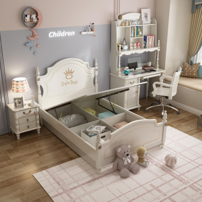 Children Bed Bed Frame Double bed Beds Bed frame bed base Youth Room new