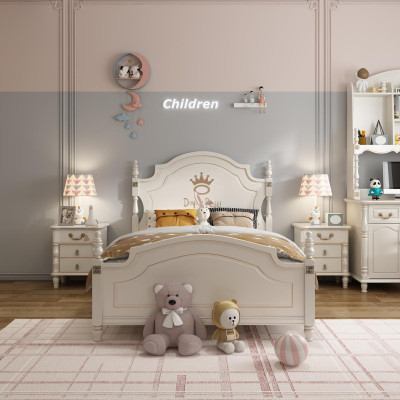 Children Bed Bed Frame Double bed Beds Bed frame bed base Youth Room new