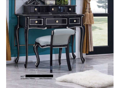 Pouf Footstool Seat Stool Upholstered Stool Stool Edler designer new Furniture