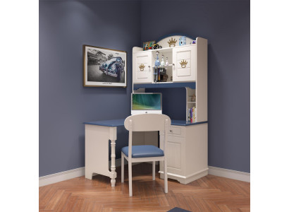 Corner desk Computer desk Corner PC table Children's desk Desk Wood