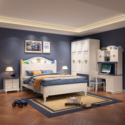 Bed frame Double bed Bed Beds Modern Bed frame bed base Wood with shelf