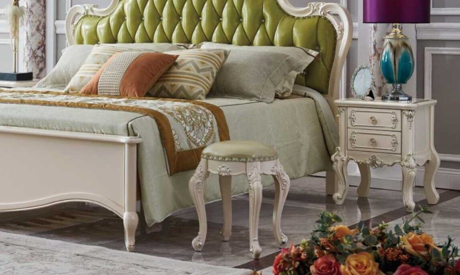 Design Bedside table Console Side Tables Sleep Room Wood Luxury Consoles new