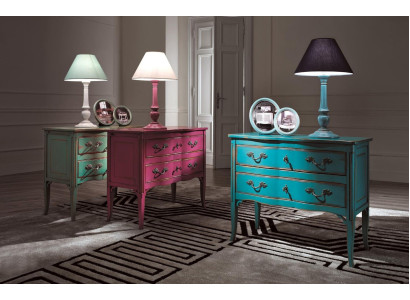 Design Chest of drawers Sideboard Side Lowboard Wardrobe Shelf Luxury Abstract Living room