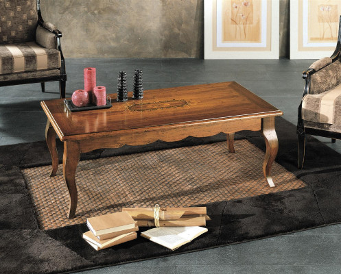 Living room Tables Baroque Wood Coffee tables Solid Classic r Coffee table Table