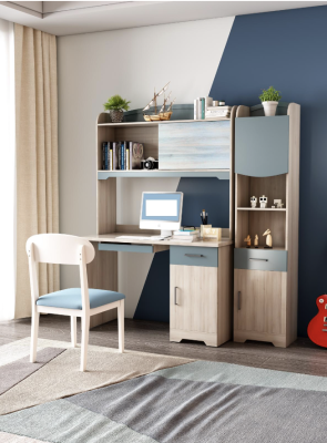 Desk Wardrobe Tables Office desk with drawers PC Table Shelf Furnishings