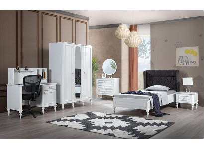 Classic s Childrens room Set Complete's Bedroom 5pcs. Set Wood