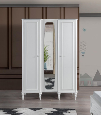 Classic s Childrens room Set Complete's Bedroom 5pcs. Set Wood