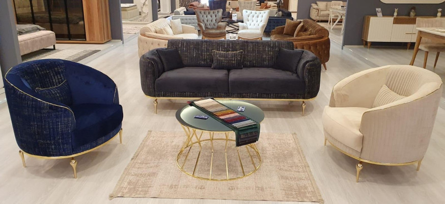 Sofa set 3311 Seater Sofa Armchair Sofas Seat Suite Couch Furniture