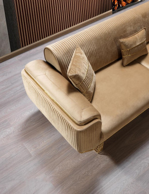 Sofa Set 3+3+1 Seat Modern Sofa set Living room Luxury Suite new