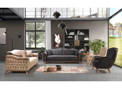 Set 4 piece sofa set 3311 Seater Suite Sofa Modern Design Sofas