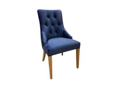 Chesterfield Set 10x Armchair Dining room chair Fabric Upholstery Chair Gastro Dining room