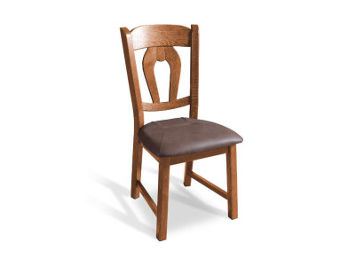 Set of 20x Solid wood Armchair Dining room chair Leather Upholstery Chair Gastro Dining room
