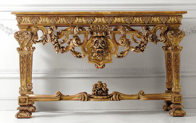 Console table Furniture Wood Console Italian Furnishings Real wood Chest of drawers new