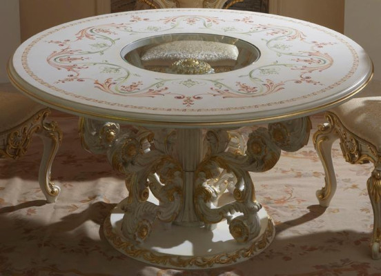 Dining table Design Furniture Furnishings Tables Solid wood Table new Luxury Italian