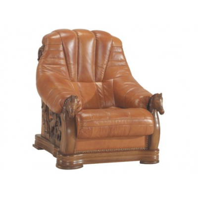 Living room Sofa set Couch Upholstery Seat Sofa Leather Wood 3+1+1 Set