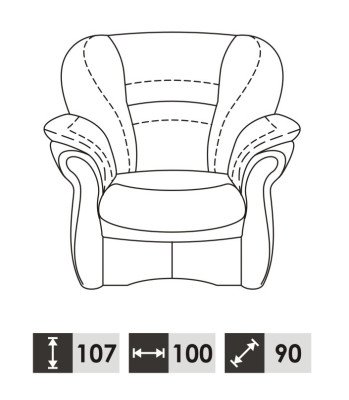 Classic Living room Suite 3+1+1 100% Full leather Couch Seat Decorative Sofa