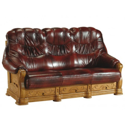 Sofa set 3+1+1 Seater Classic r Living landscape Upholstery Sofas Couches new