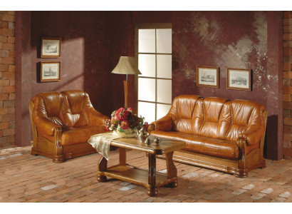 Sofa set 3+2+2 Seater Classic r Couches Sofas Living landscape Upholstery new