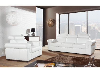 Genuine leather Sofa set 3+2 Seat Modern Sofa Couch Design Upholstery Suite