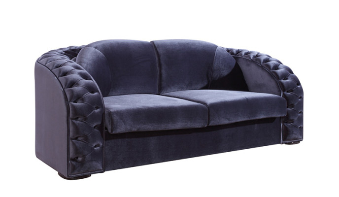 Classic Chesterfield Couch 3+2 Seater Set Sofa Suite Velvet Sets