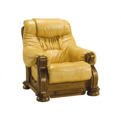 Sofa set Wood Leather 3+2+1 Complete's Set Classic Couch Set Seat Upholstery